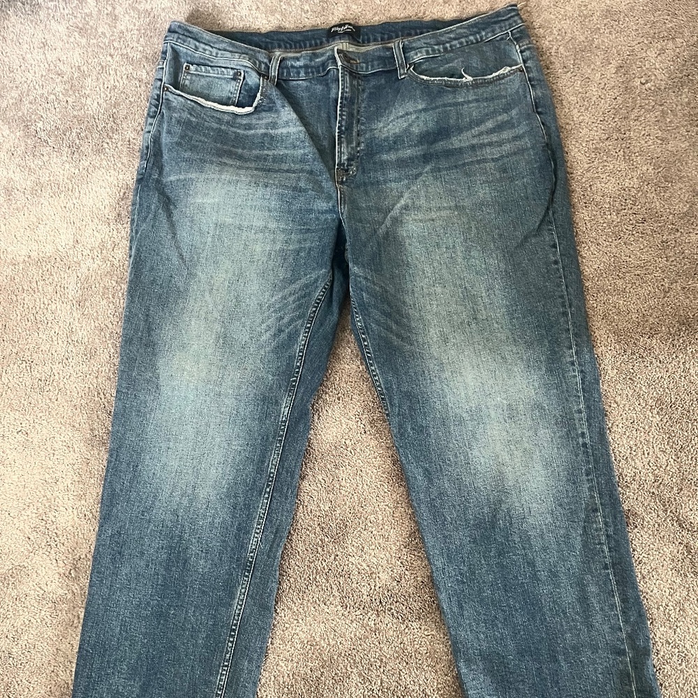 FLAG & ANTHEM JEANS. Sz 44/30